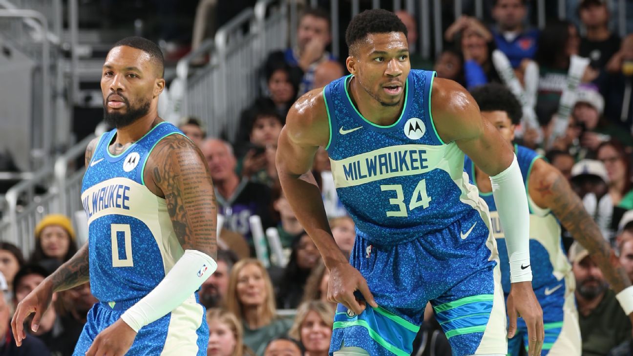 Bucks put up 146 points vs. Knicks to reach tournament semis
