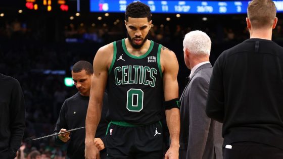 Celtics' Jayson Tatum questions ejection vs. short-handed 76ers