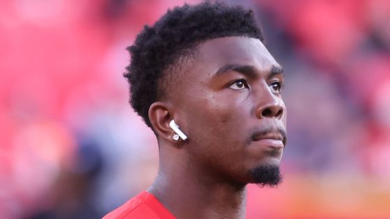 Chiefs WR Justyn Ross suspended 6 games, with 5 already served
