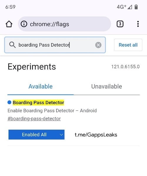 Chrome for Android could soon detect boarding passes to easily add them to your wallet