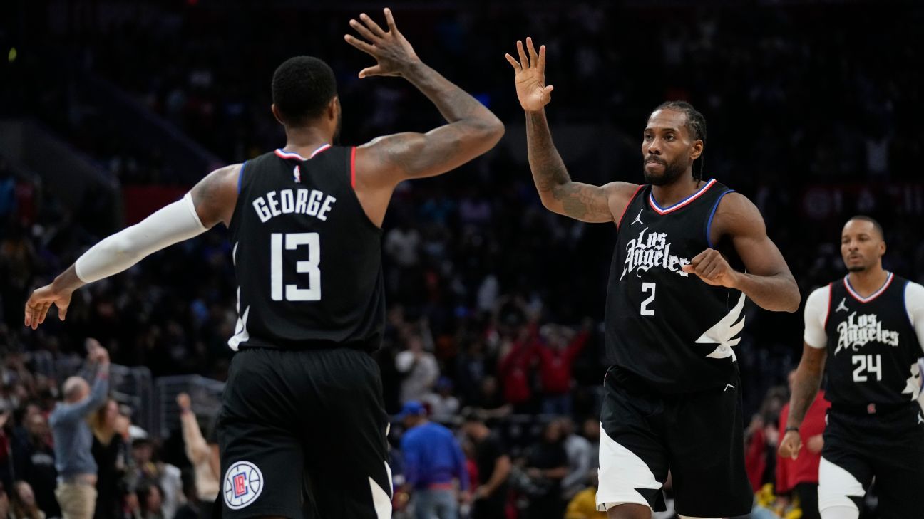 Clippers rally from 22 down to beat Warriors