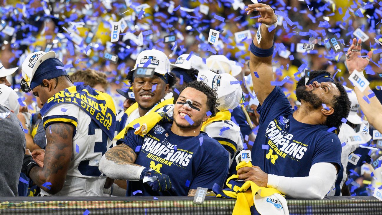 College Football Playoff preview -- Michigan vs. Alabama, Washington vs. Texas