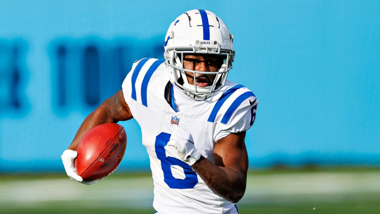Colts suspend WR Isaiah McKenzie, CB Tony Brown for 3 games