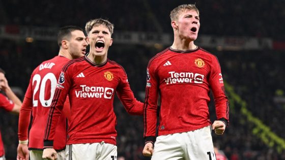 Comeback win offers hope for Man United's new era