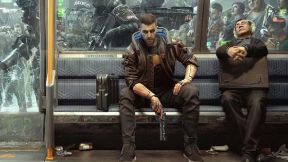 Cyberpunk 2077 Is Getting a Metro System This Week