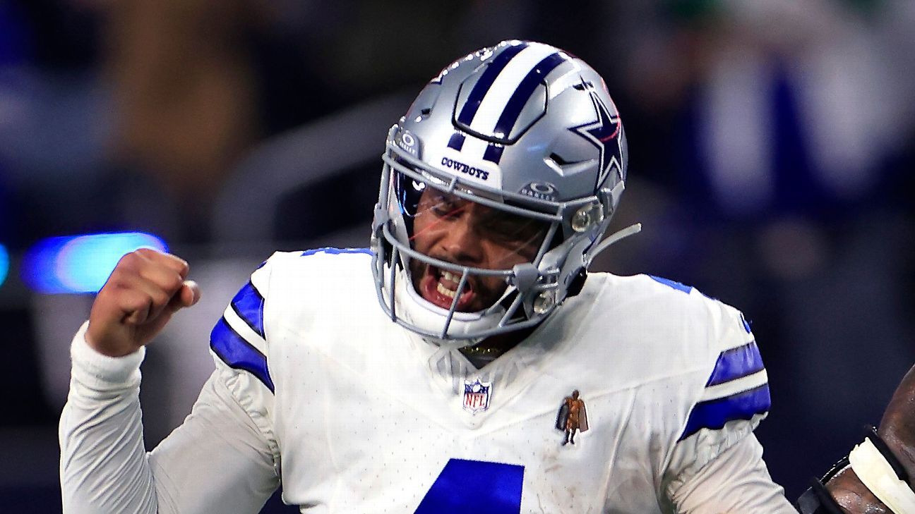 Dak Prescott stays hot, keeps Cowboys rolling against Seahawks