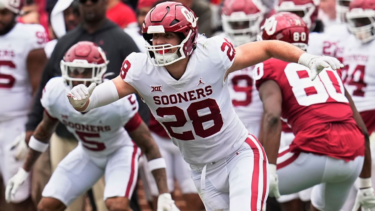 Danny Stutsman is ready to be a legendary Oklahoma linebacker
