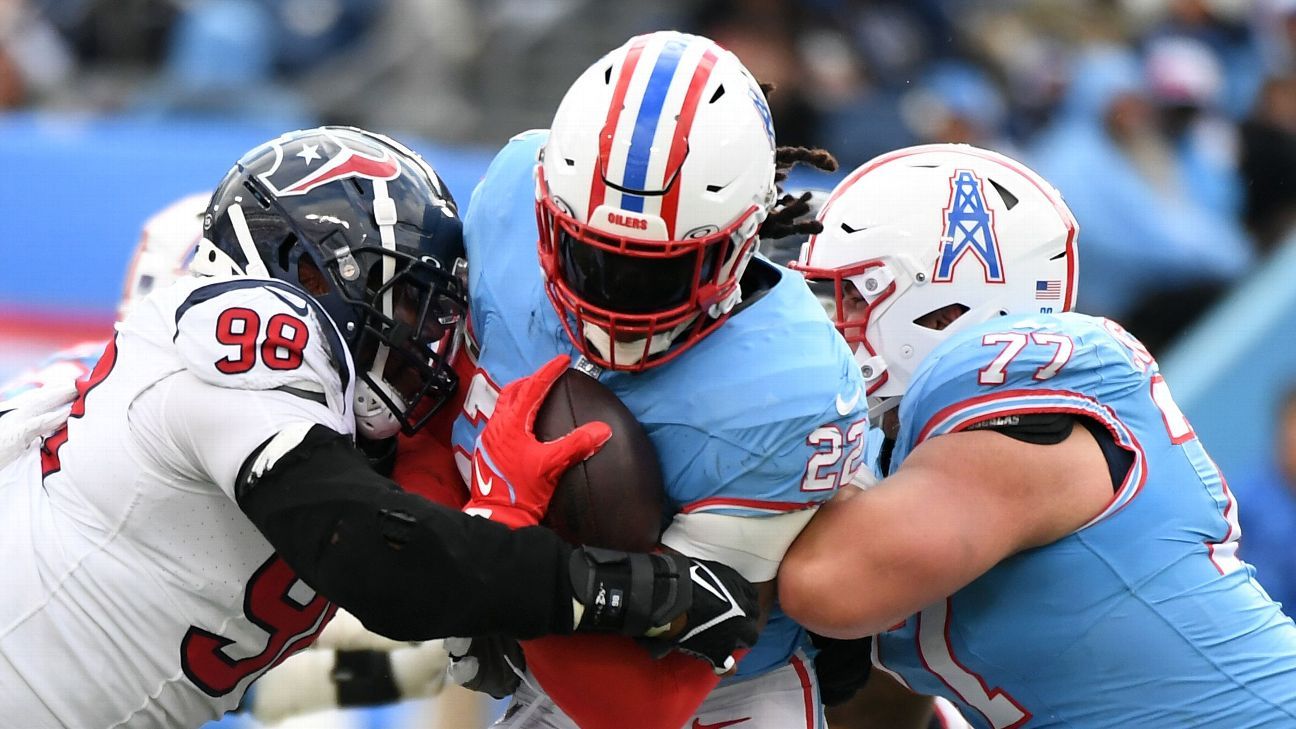 Derrick Henry ponders future with Titans out of playoff chase