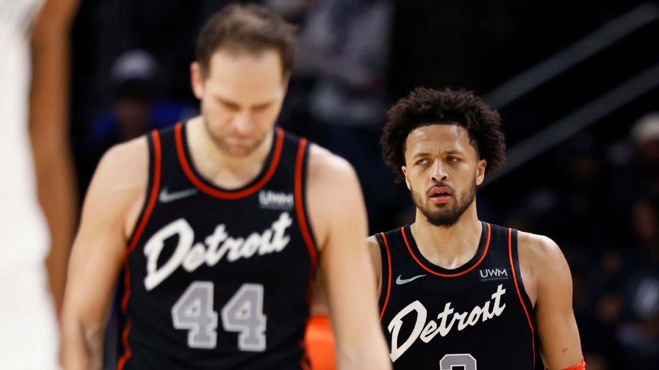 Detroit Pistons, amid 28-game losing streak, facing issues beyond the skid