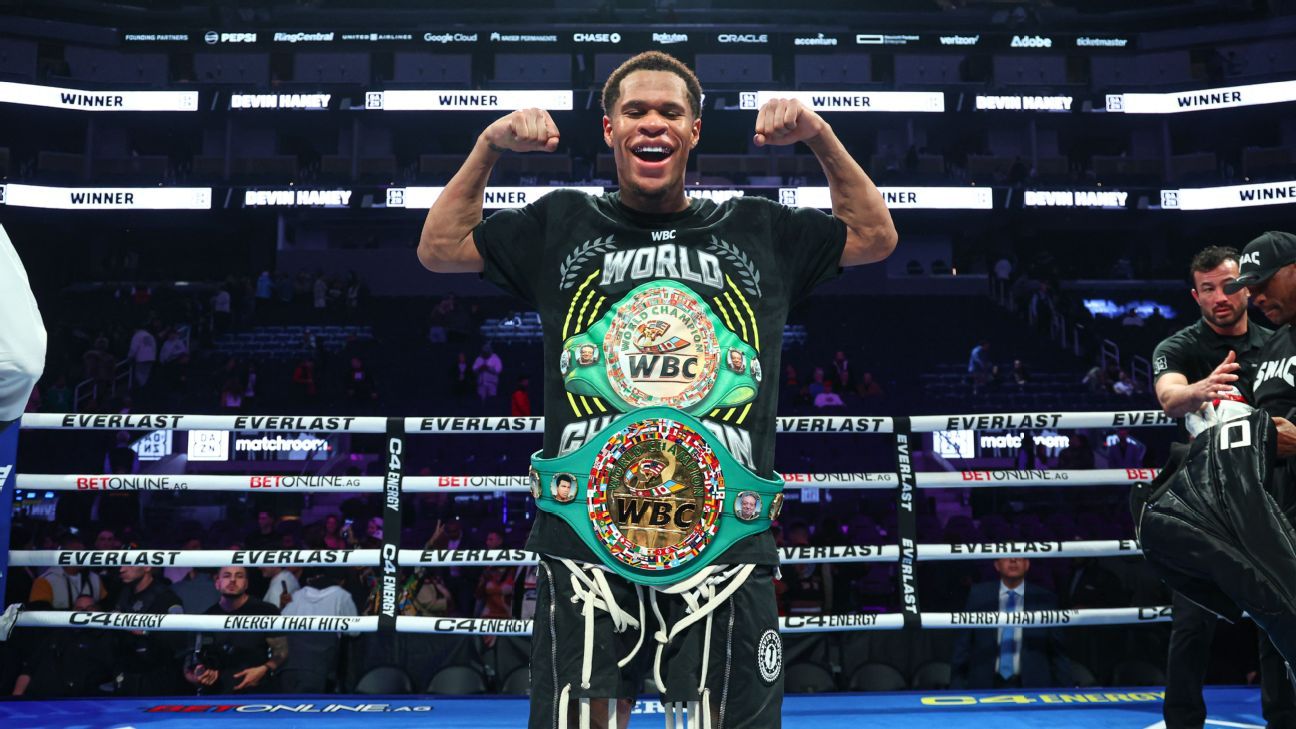 Devin Haney is already a star, now he still needs the super fights