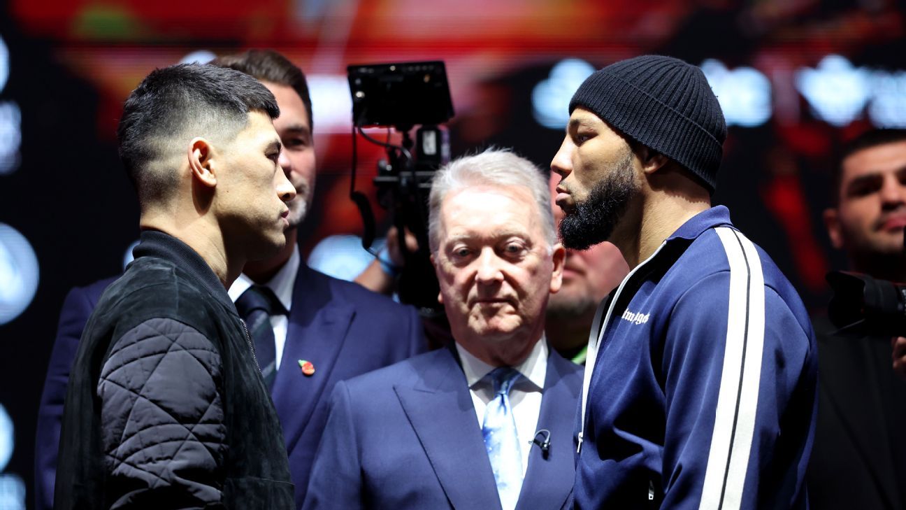 Dmitry Bivol fights Lyndon Arthur, with an eye on Artur Beterbiev
