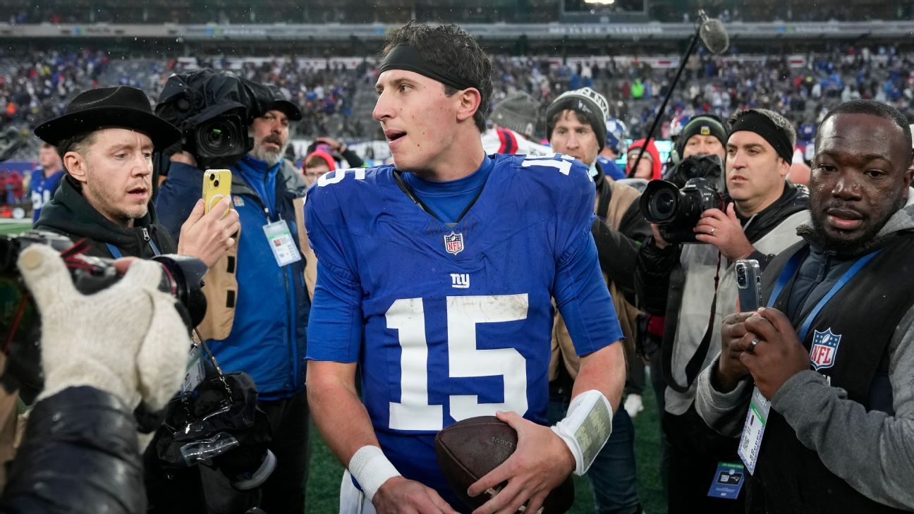 Does Tommy DeVito have a future with the Giants?