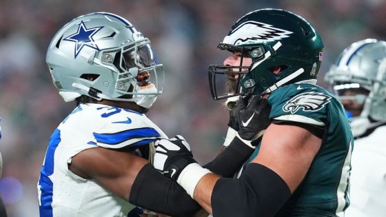 Eagles vs. Cowboys highlights tight NFL division races