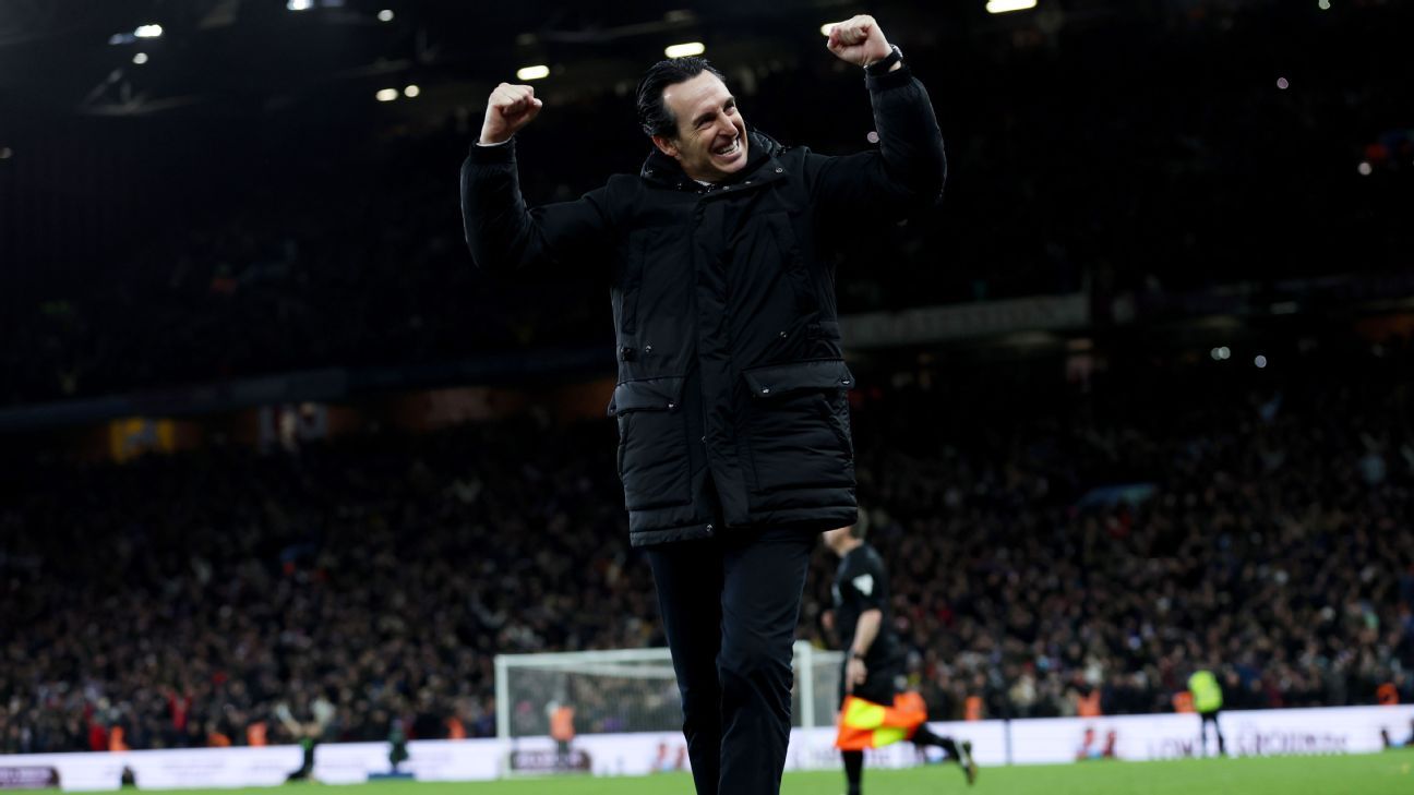 Emery's Villa show Premier League top four race credentials