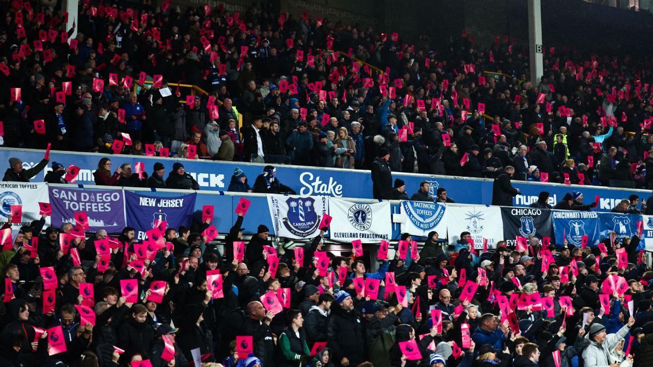 Everton lodge appeal against Premier League points deduction