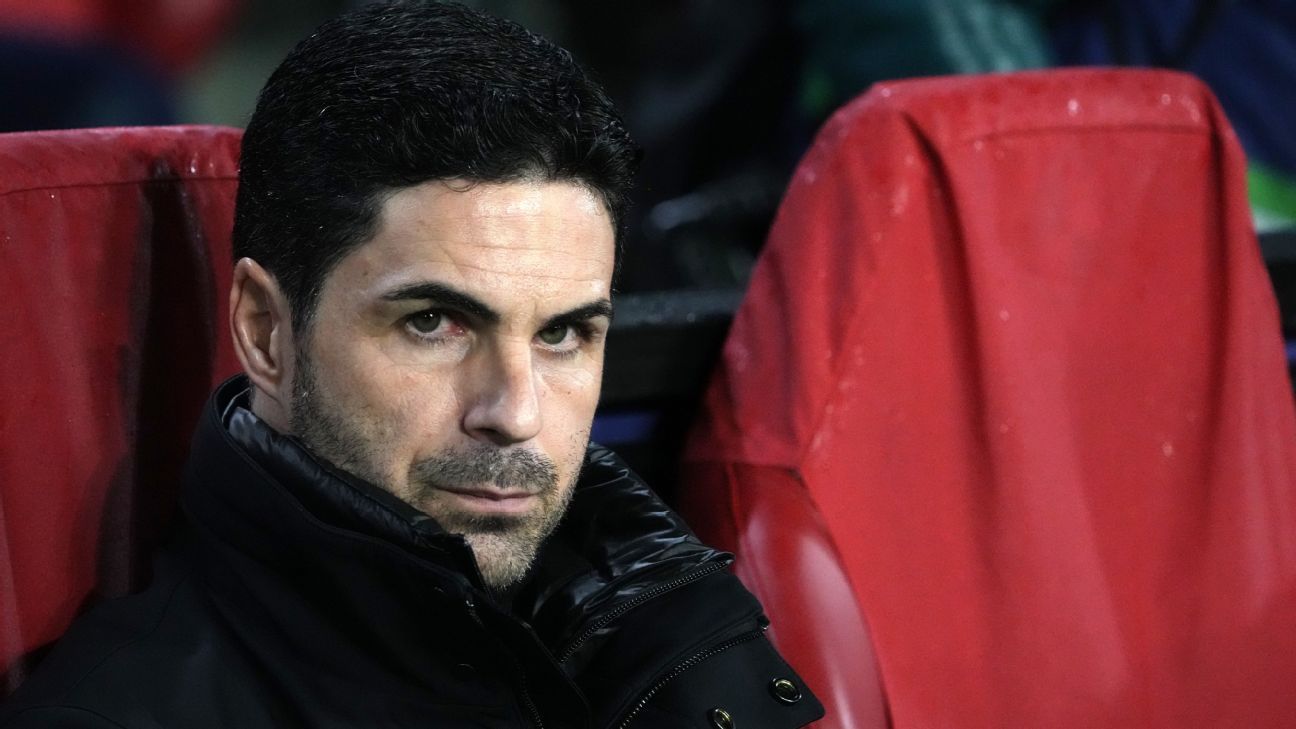 FA clears Arsenal's Arteta over VAR rant in Newcastle defeat