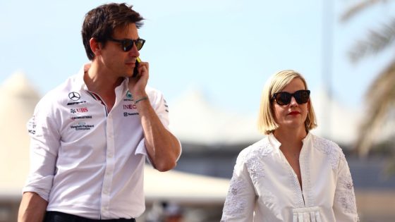 FIA opens investigation into Toto and Susie Wolff over conflict of interest claims