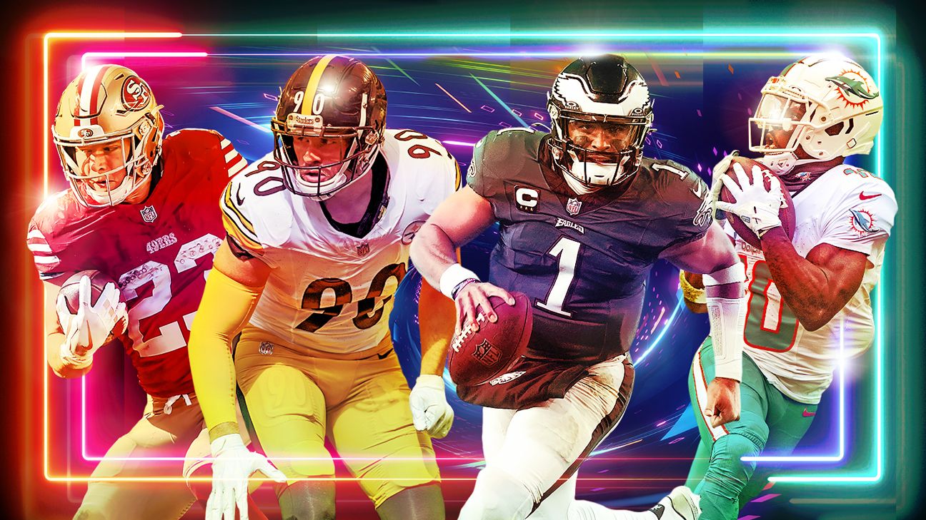 Final standings, score projections for the 2023 NFL season
