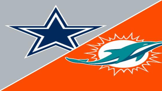 Follow LIVE: Cowboys visit Miami Dolphins in duel of league's best offenses
