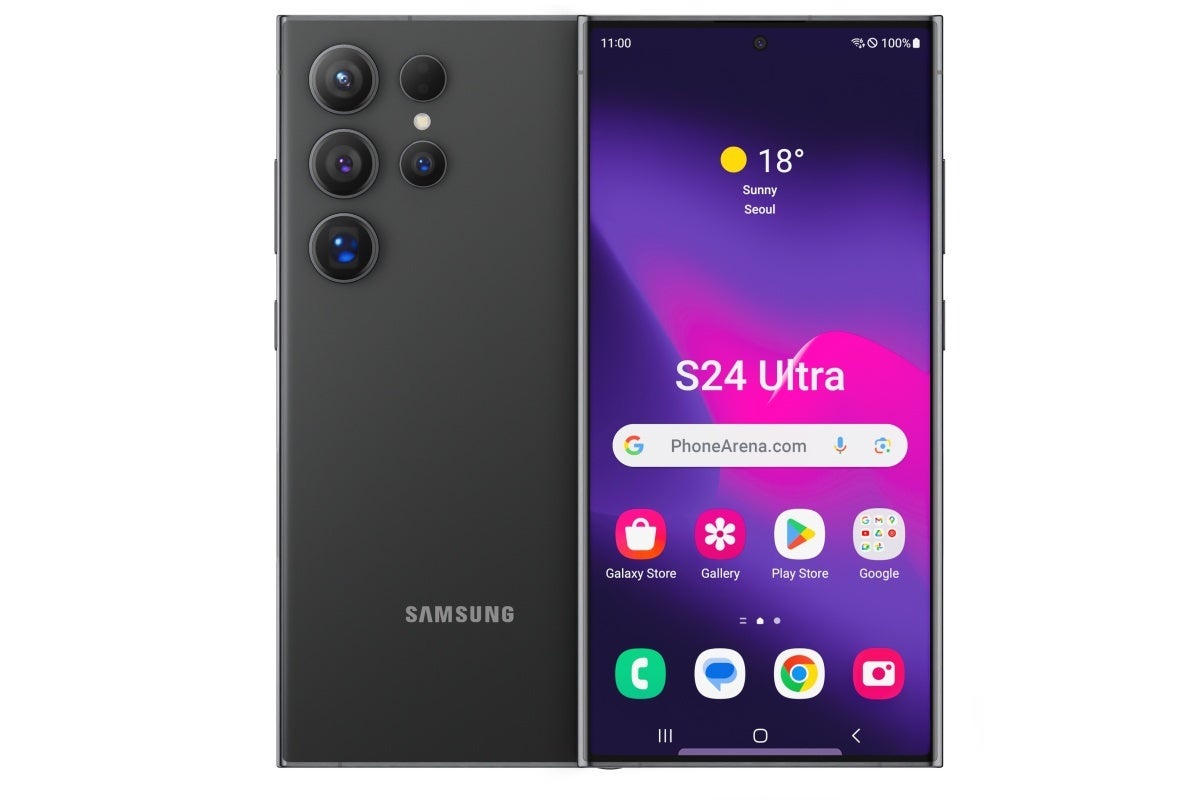 Our S24 Ultra concept render looks pretty close to the recently leaked reality.  - Galaxy S24 Ultra vs S23 Ultra: New real-world photos show subtle differences