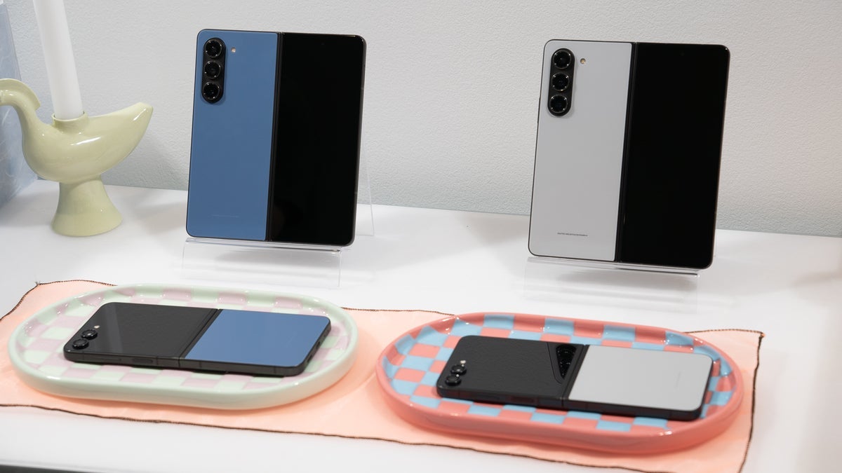 Galaxy Z Fold 6 and Flip 6 could see more changes than just bigger screens