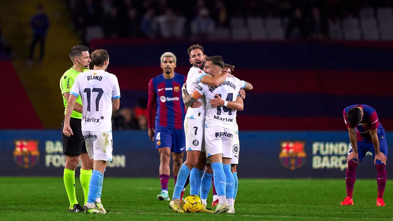 Girona are legit in LaLiga title race, Arsenal trip at Villa, more