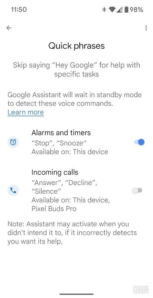 Google officially announces Assistant Quick Phrases for Pixel Buds Pro