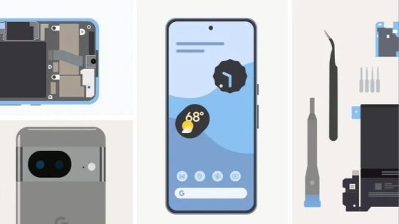 Google ramps up repair options with new Pixel diagnostic app and manuals