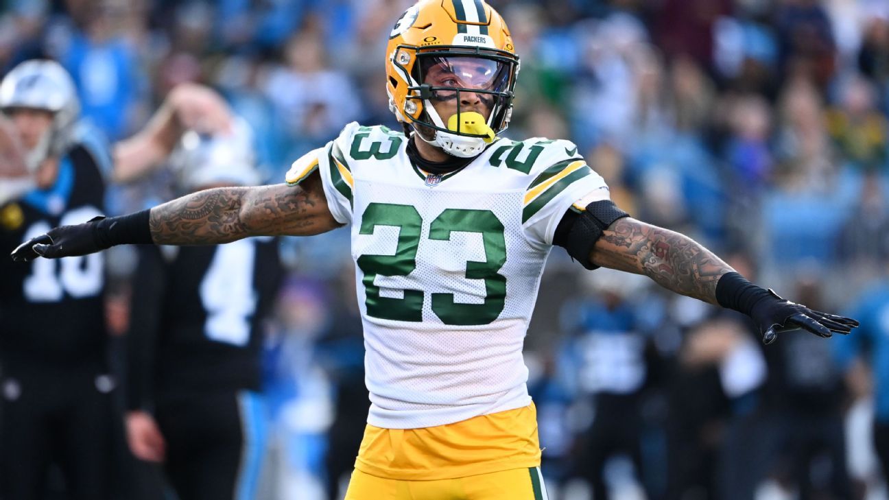 Green Bay Packers overcome 'mistake' during coin toss in win