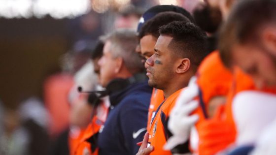 Has Russell Wilson played his last game for the Broncos?