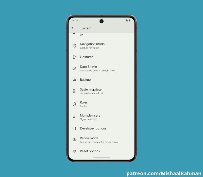 Image credit–Mishaal Rahman – This is how the new Google Pixel "Repair mode" will protect your privacy when sending it for repair