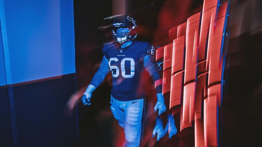 Houston Texans' Dieter Eiselen's journey from rugby in South Africa to being starstruck by Tom Brady