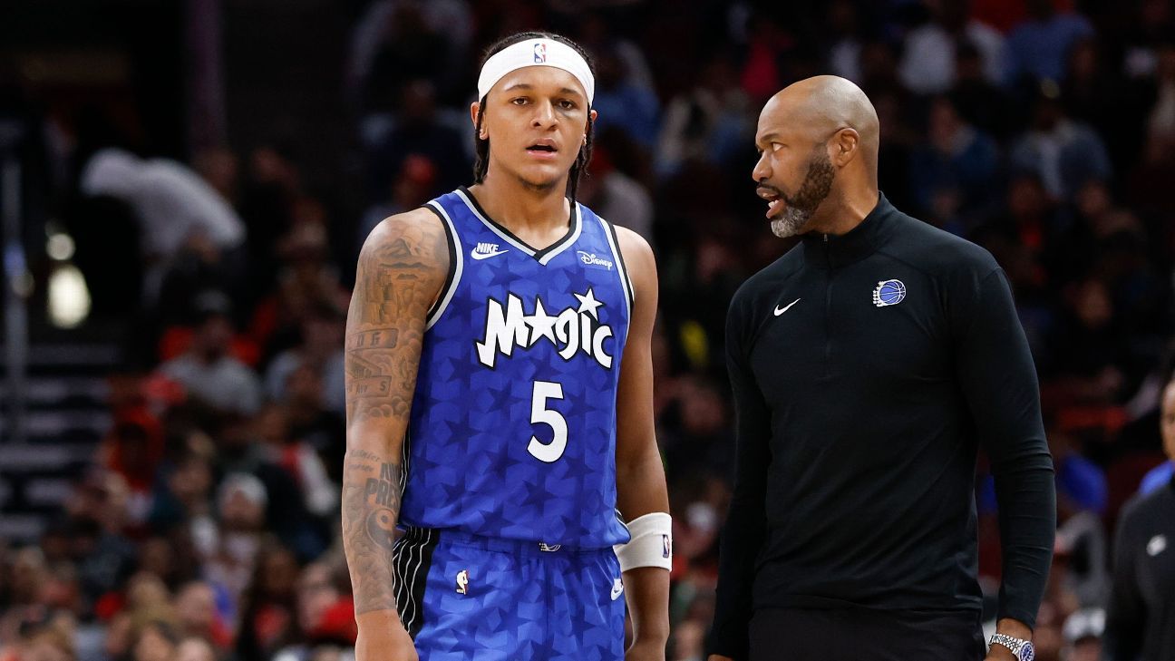How a 5-20 slump helped turn the Magic into one the NBA's most surprising teams