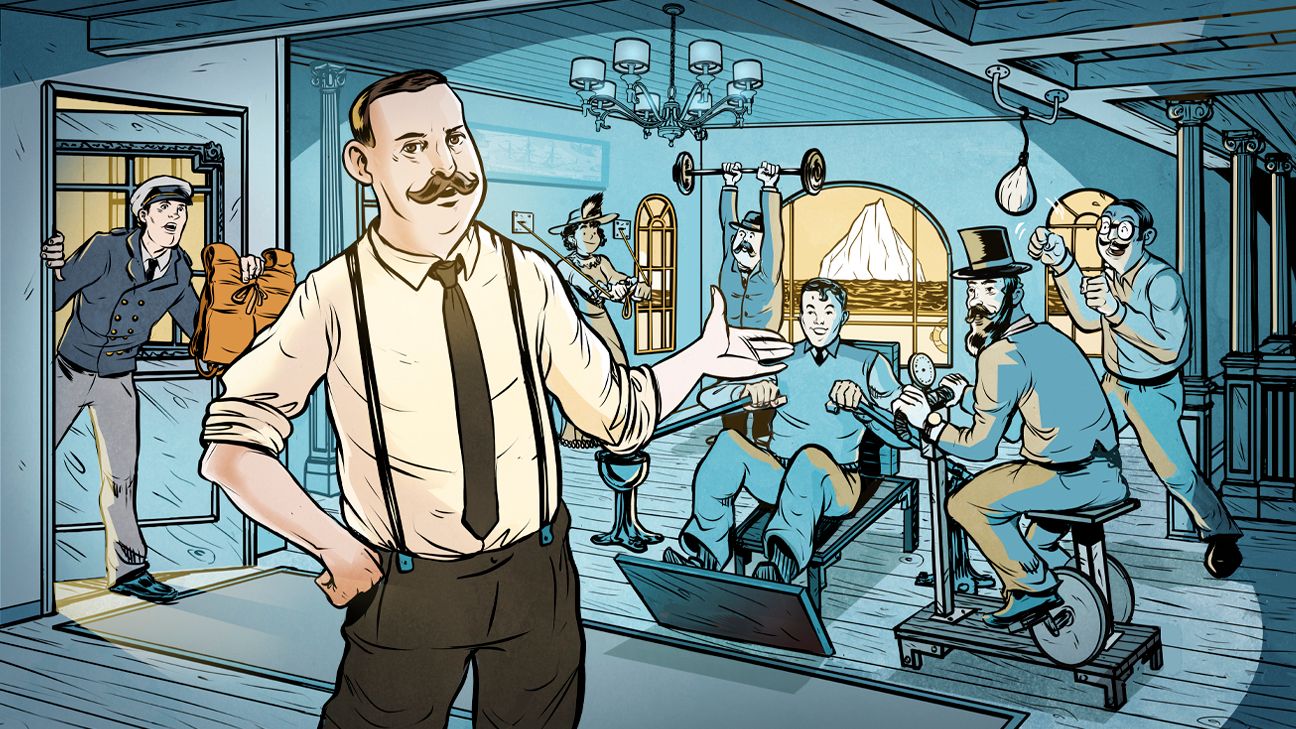 How the Titanic's gym forever changed fitness
