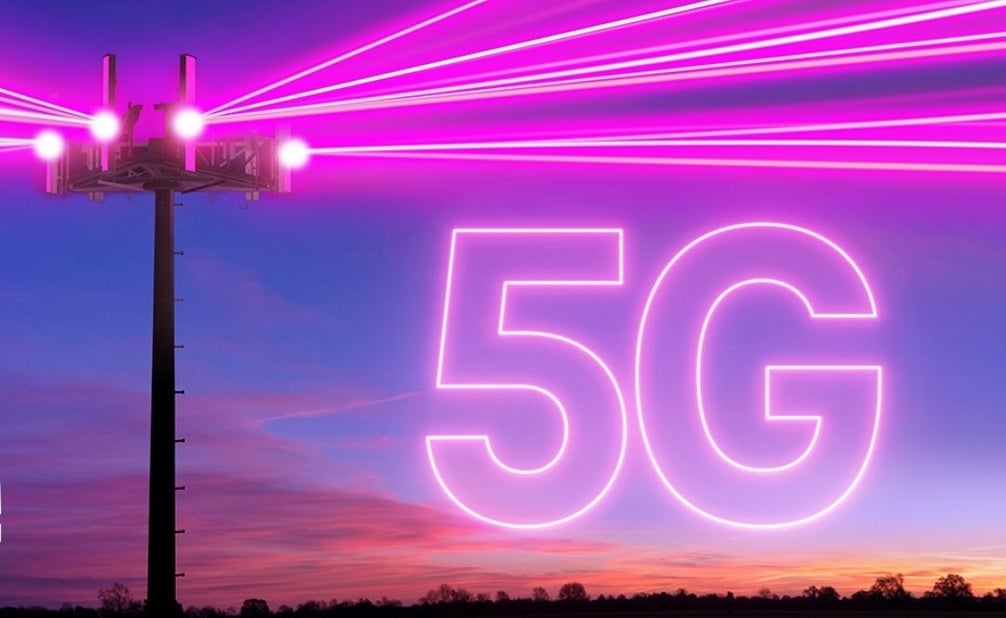 T-Mobile achieved 5G SA data download speeds above 4.3 Gbps by aggregating eight channels of mmWave spectrum.  In testing, T-Mobile delivers 5G data download speeds of over 4.3 Gbps.
