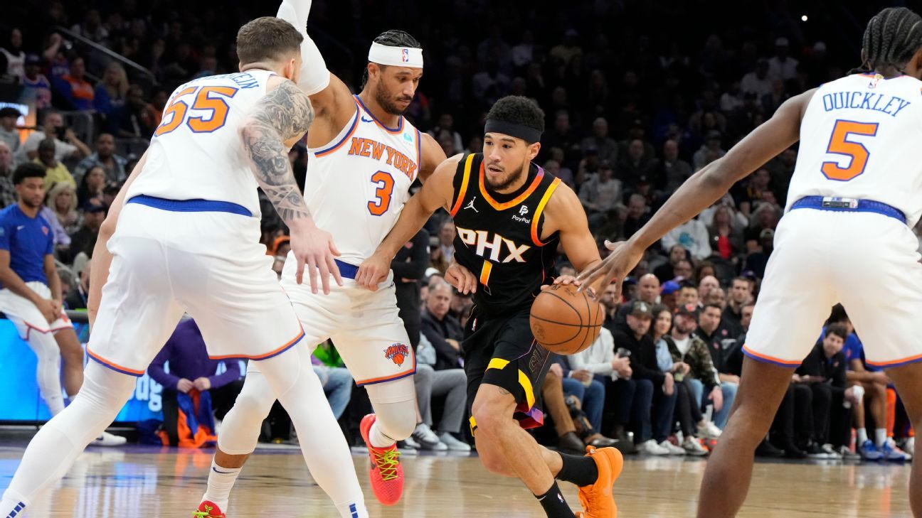 In the NBA, elite scorers such as Devin Booker are adding point guard to their résumés