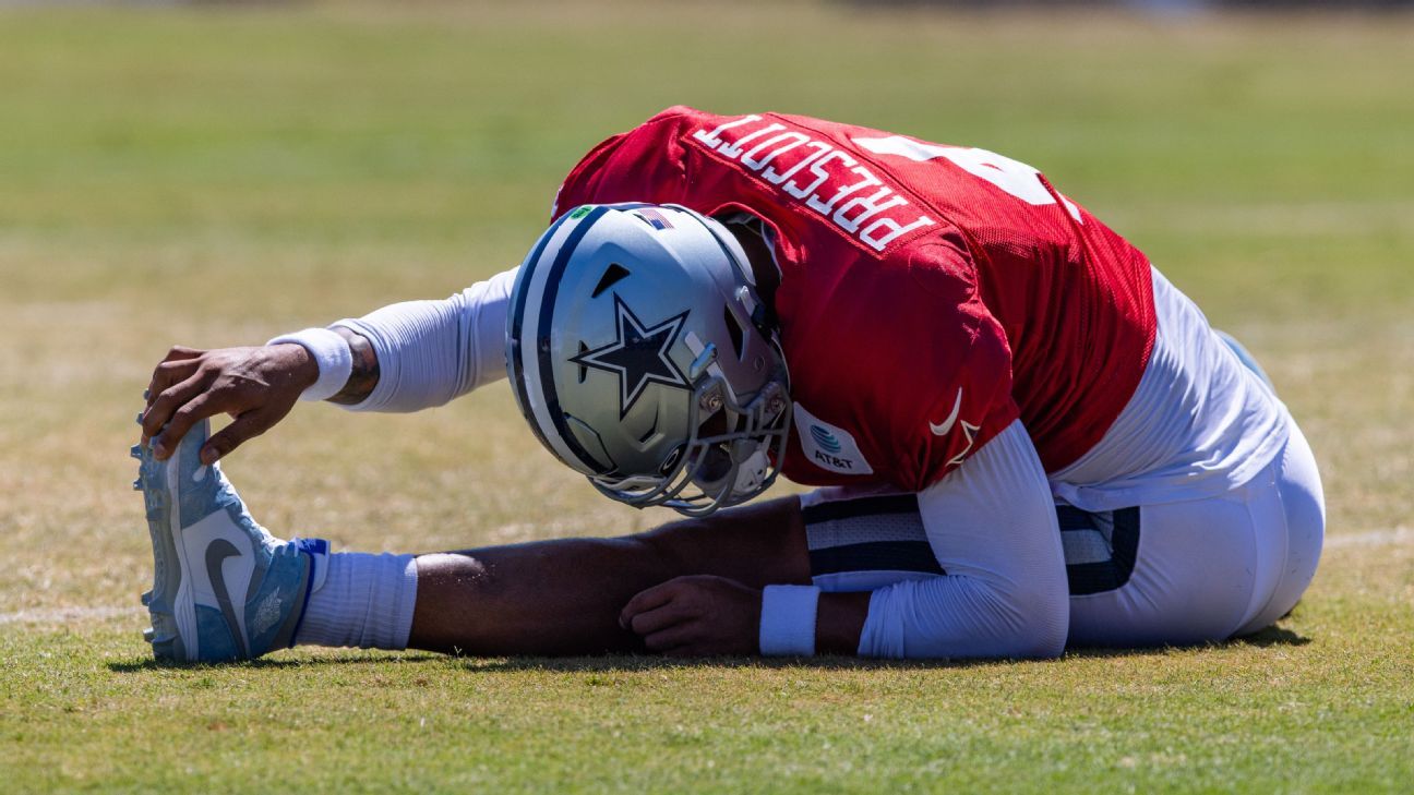 Inside the daily training sessions of Cowboys' Dak Prescott