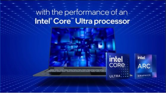 Intel Core Ultra processor launched