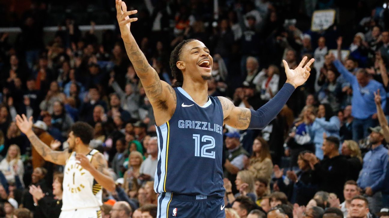 Ja Morant focuses on bringing fun back to Memphis in home debut