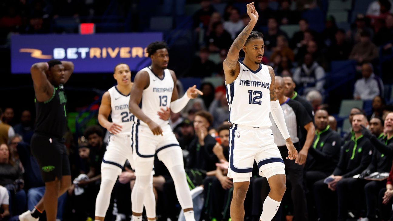 Ja Morant returns from suspension, nails buzzer-beater for win