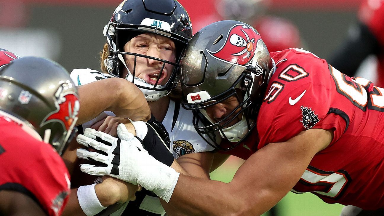 Jaguars QB Trevor Lawrence to undergo tests on injured shoulder