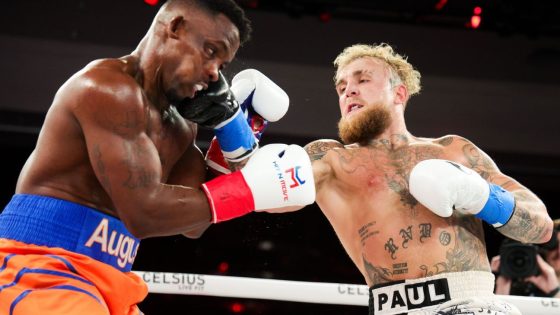 Jake Paul finishes Andre August with vicious first-round KO