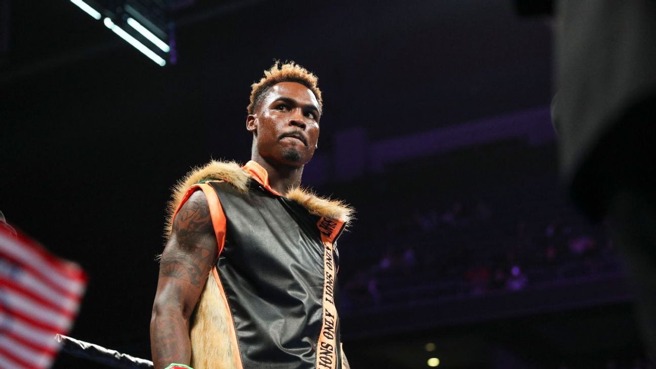 Jermell Charlo arrested in Texas, charged with misdemeanor assault