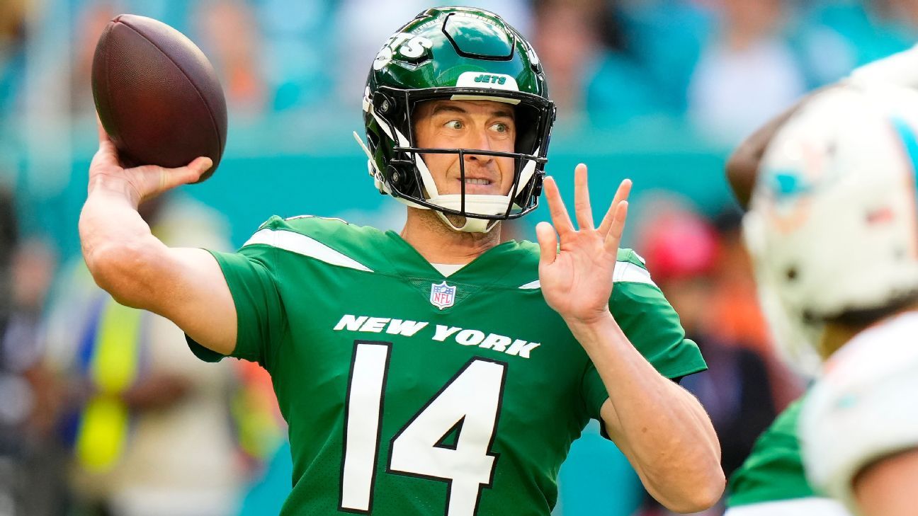 Jets go back to Trevor Siemian with Zach Wilson in protocol
