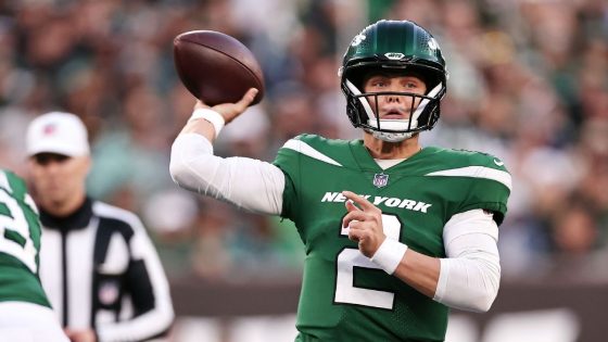 Jets returning to Zach Wilson as QB1 against Texans