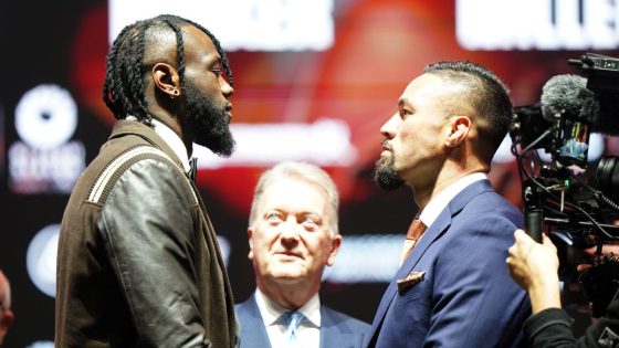 Joseph Parker out to spoil the party for Deontay Wilder and Anthony Joshua