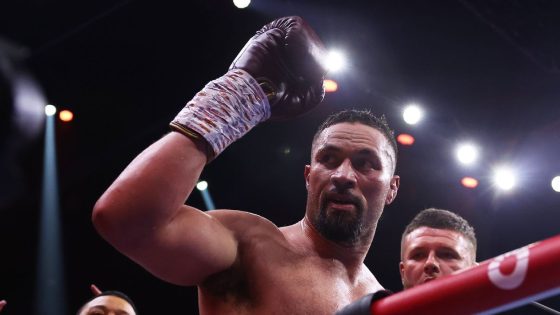 Joseph Parker upsets Deontay Wilder with unanimous decision win