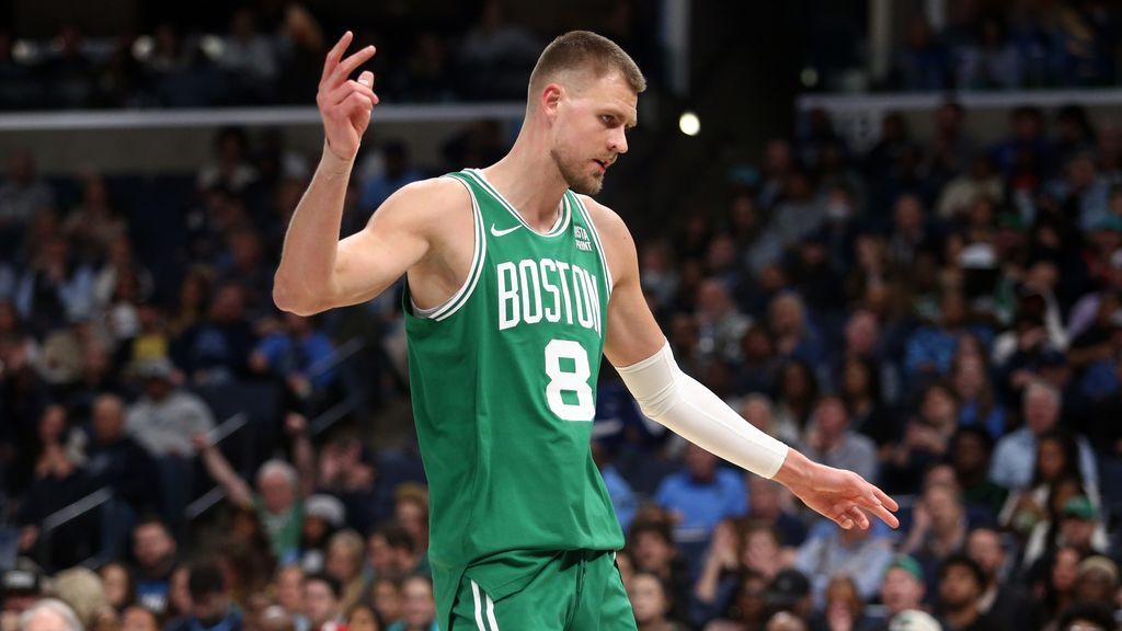 Kristaps Porzingis (calf) to miss Celtics' tournament quarterfinal