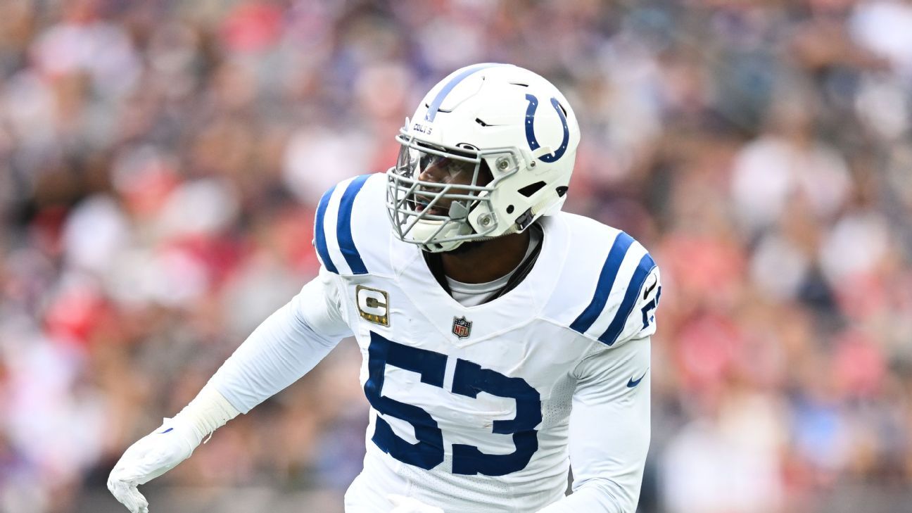 LB Shaquille Leonard joins Eagles over Cowboys