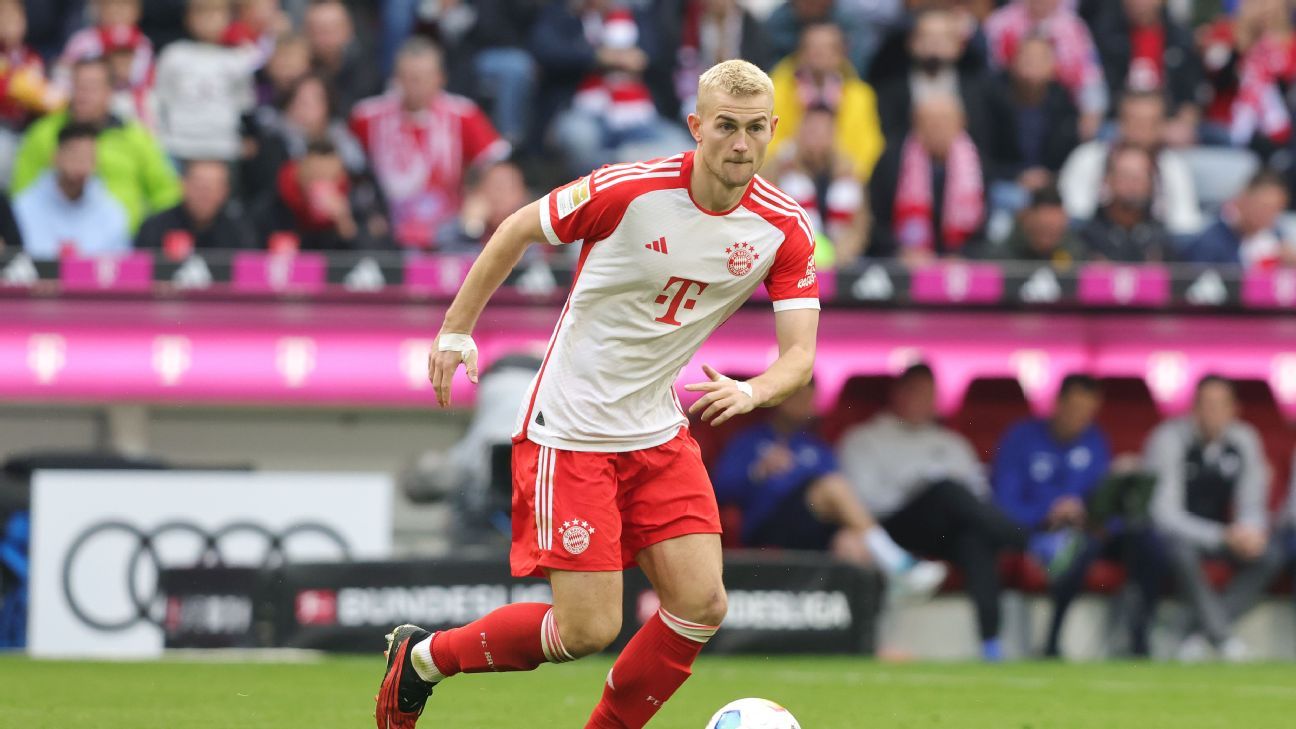 LIVE Transfer Talk: Arsenal target Bayern defender De Ligt